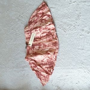 ❤️ Kate Quinn 3-6M skirted bloomer red and rose tie-dye